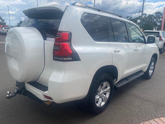 2021 Toyota Prado Prado GXL 2.8L T Diesel Automatic Wagon 4277430 005
