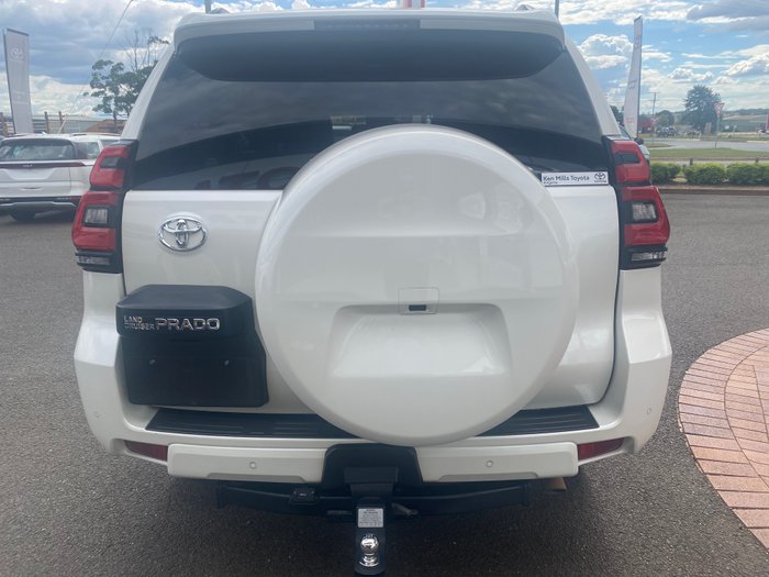 2021 Toyota Prado Prado GXL 2.8L T Diesel Automatic Wagon 4277430 005