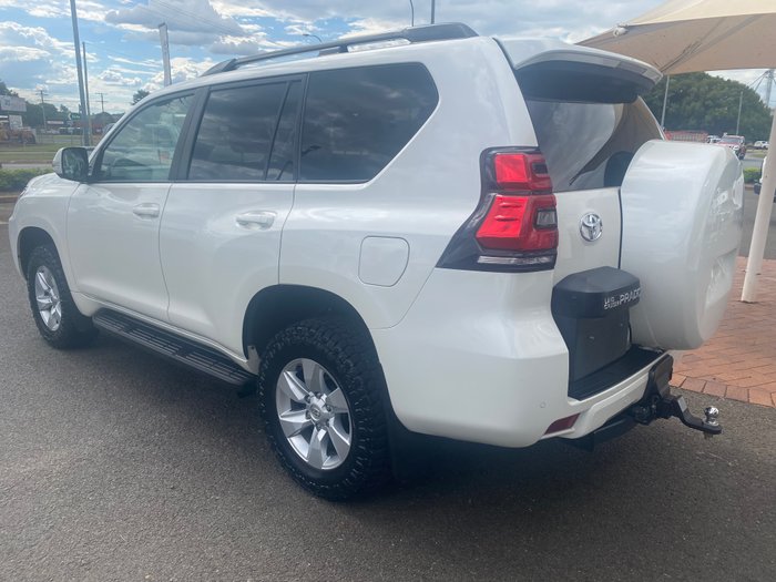 2021 Toyota Prado Prado GXL 2.8L T Diesel Automatic Wagon 4277430 005
