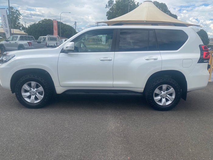 2021 Toyota Prado Prado GXL 2.8L T Diesel Automatic Wagon 4277430 005