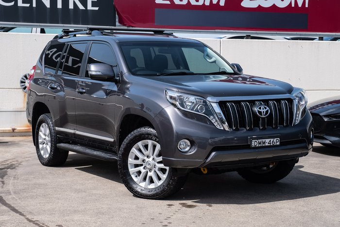 2017 Toyota Landcruiser Prado GXL