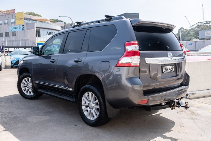 2017 Toyota Landcruiser Prado GXL