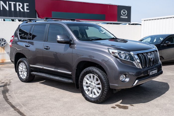 2017 Toyota Landcruiser Prado GXL