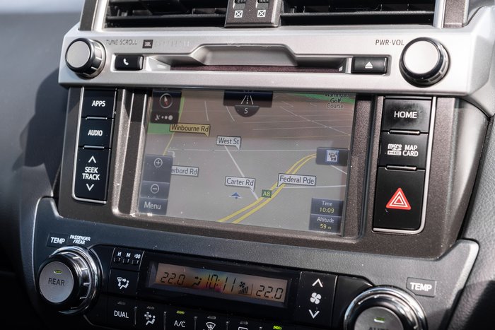 2017 Toyota Landcruiser Prado GXL