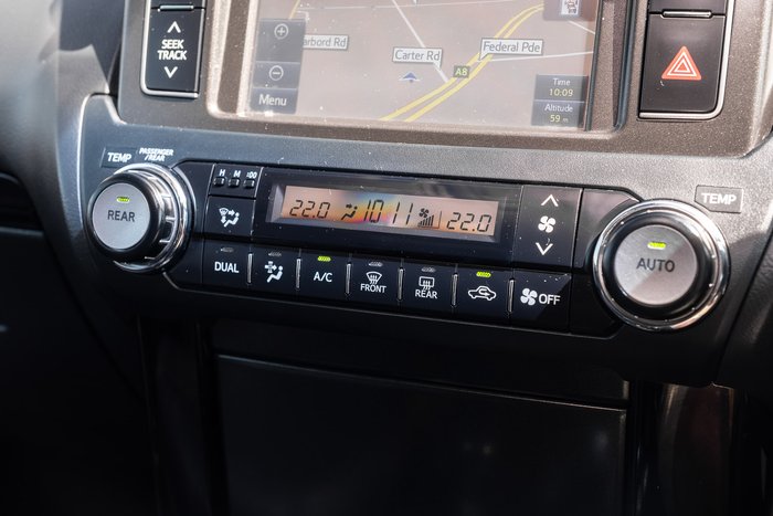 2017 Toyota Landcruiser Prado GXL