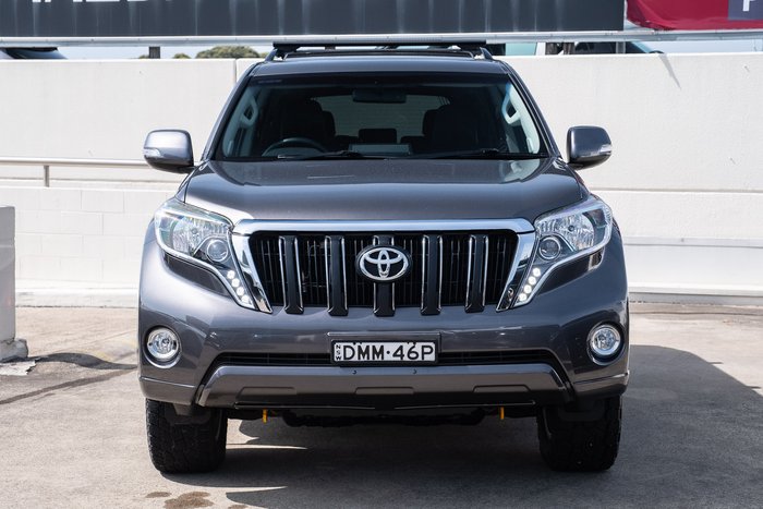 2017 Toyota Landcruiser Prado GXL