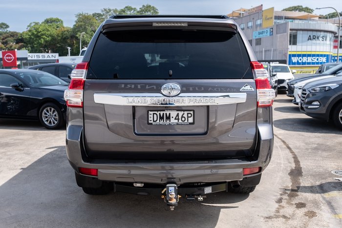 2017 Toyota Landcruiser Prado GXL