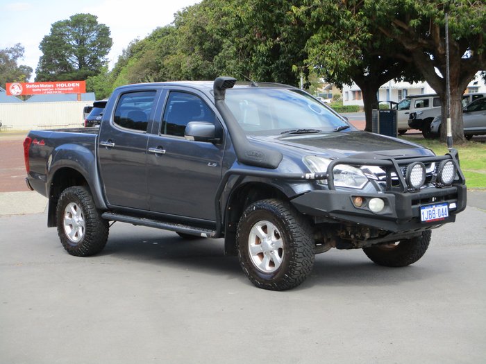 2017 Isuzu D-MAX