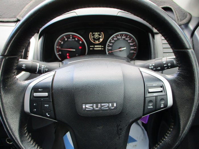 2017 Isuzu D-MAX LS-M MY17 Grey