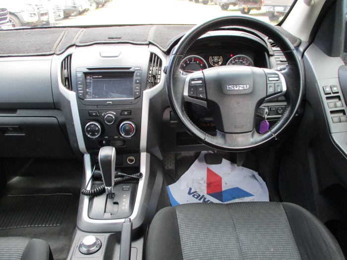 2017 Isuzu D-MAX LS-M MY17 Grey