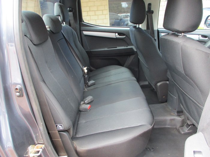 2017 Isuzu D-MAX LS-M MY17 Grey