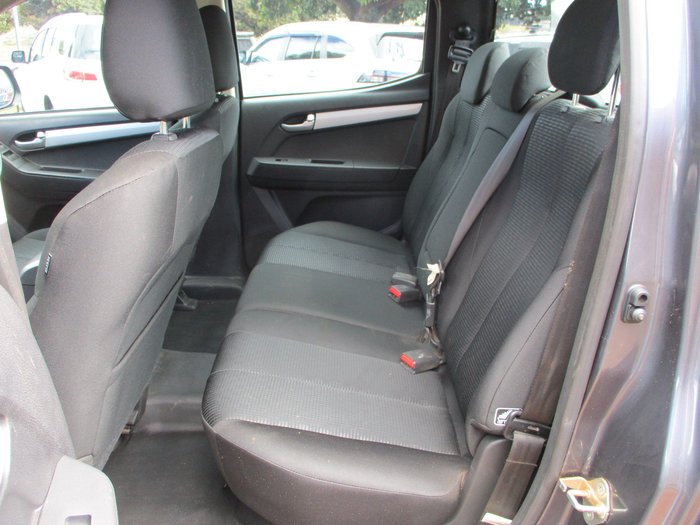 2017 Isuzu D-MAX LS-M MY17 Grey