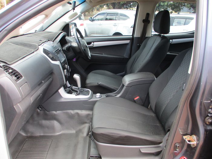 2017 Isuzu D-MAX LS-M MY17 Grey