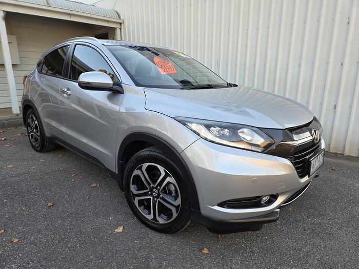 2015 Honda HR-V VTi-L MY15 SILVER