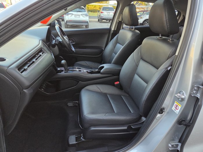 2015 Honda HR-V VTi-L MY15 SILVER