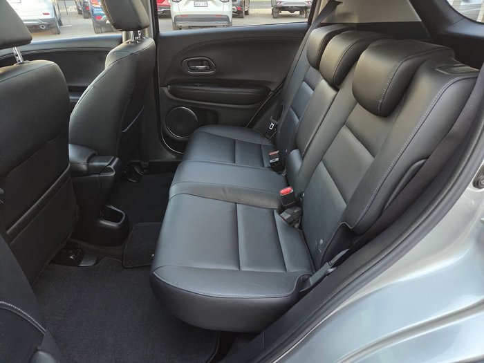 2015 Honda HR-V VTi-L MY15 SILVER