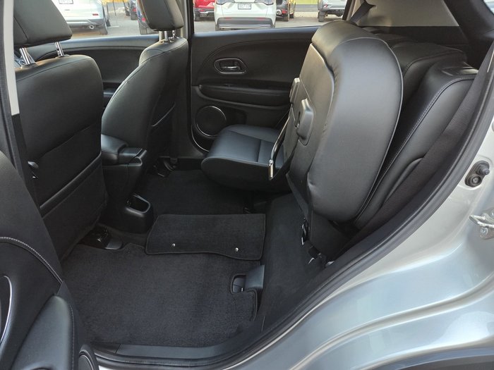 2015 Honda HR-V VTi-L MY15 SILVER