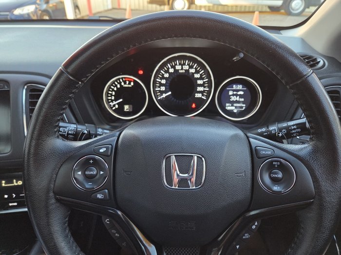 2015 Honda HR-V VTi-L MY15 SILVER