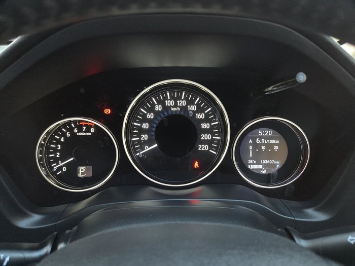 2015 Honda HR-V VTi-L MY15 SILVER