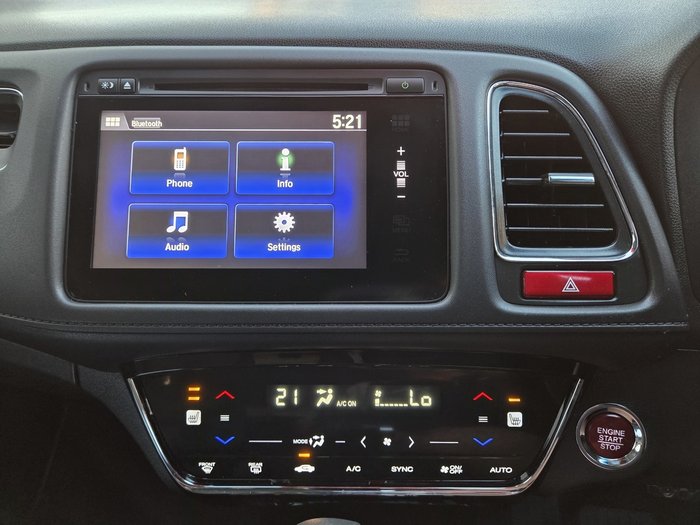 2015 Honda HR-V VTi-L MY15 SILVER
