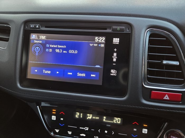 2015 Honda HR-V VTi-L MY15 SILVER