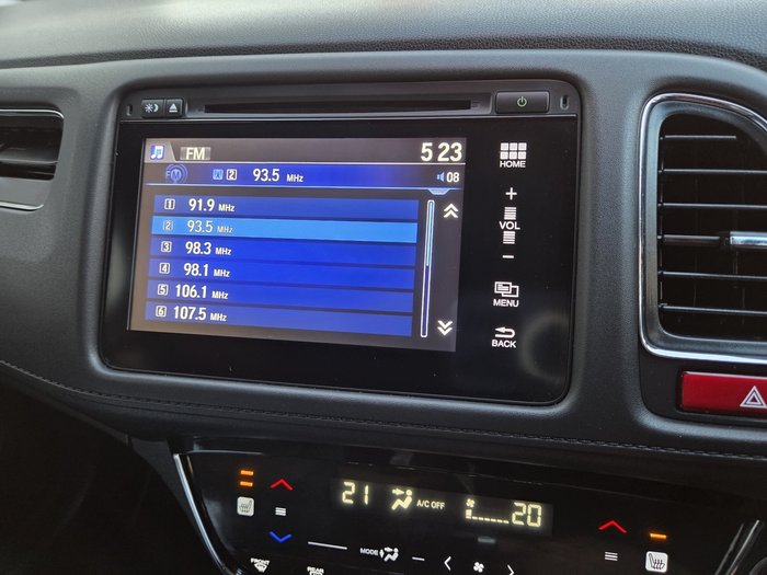 2015 Honda HR-V VTi-L MY15 SILVER