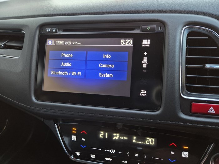 2015 Honda HR-V VTi-L MY15 SILVER