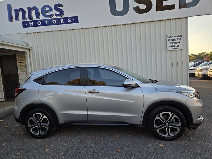 2015 Honda HR-V VTi-L MY15 SILVER