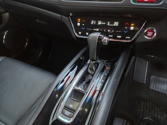 2015 Honda HR-V VTi-L MY15 SILVER