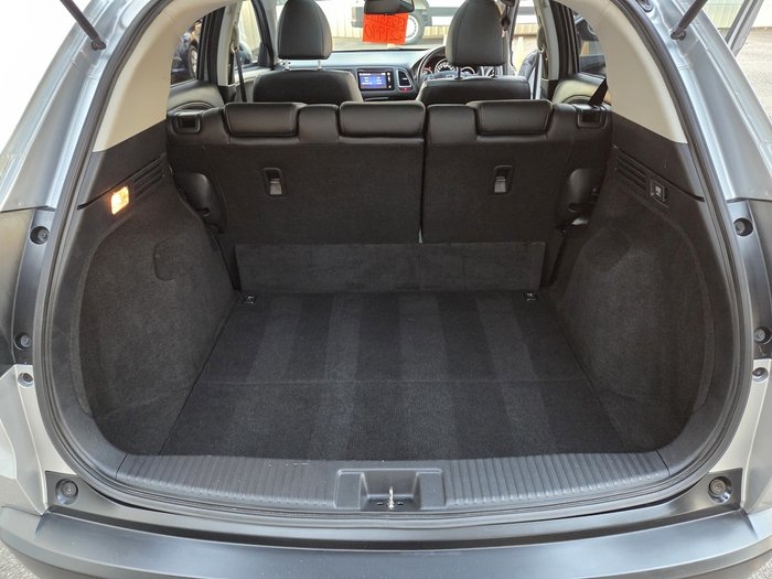 2015 Honda HR-V VTi-L MY15 SILVER