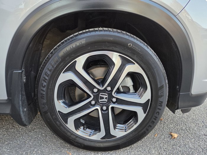 2015 Honda HR-V VTi-L MY15 SILVER