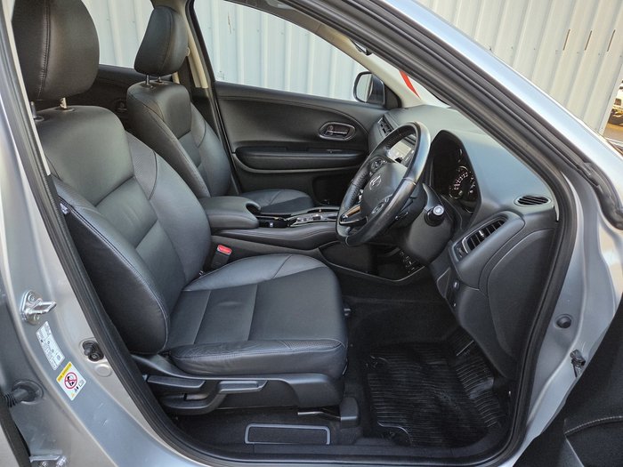 2015 Honda HR-V VTi-L MY15 SILVER