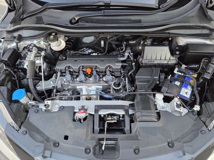 2015 Honda HR-V VTi-L MY15 SILVER