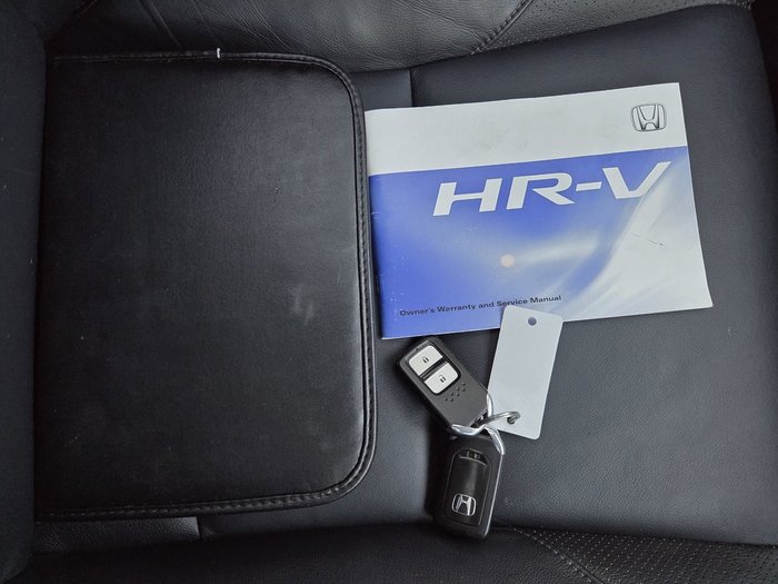 2015 Honda HR-V VTi-L MY15 SILVER