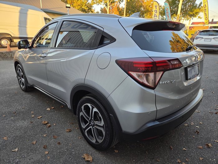 2015 Honda HR-V VTi-L MY15 SILVER