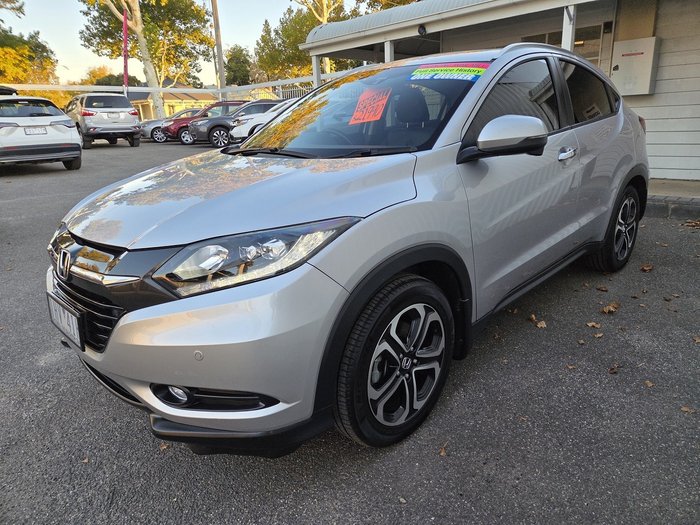 2015 Honda HR-V VTi-L MY15 SILVER