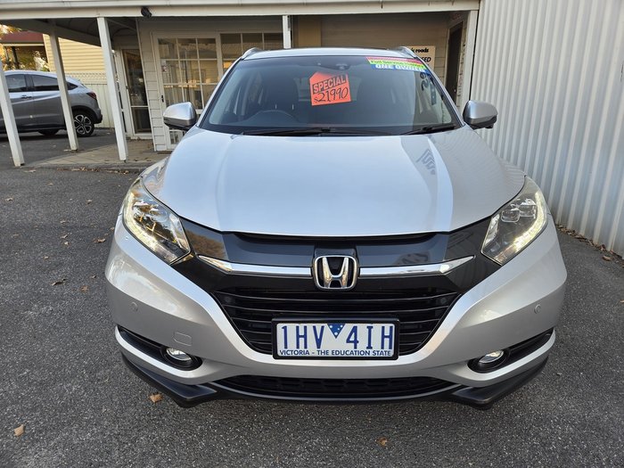 2015 Honda HR-V VTi-L MY15 SILVER