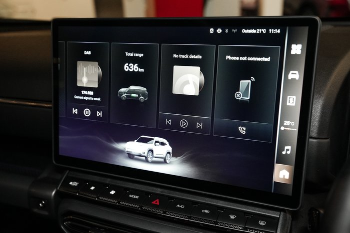 2025 GWM Haval H7 Vanta Hybrid