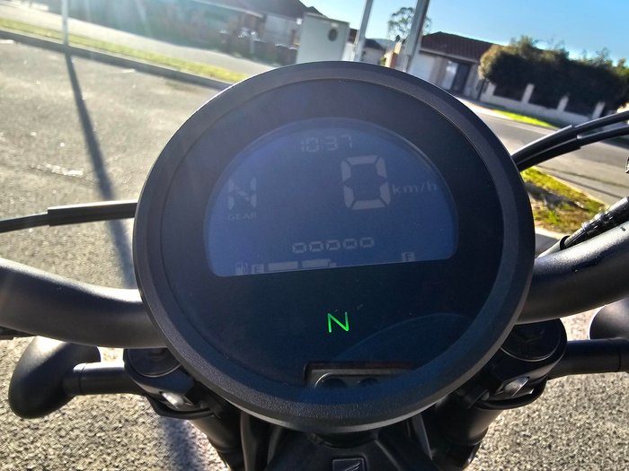 2024 Honda  CMX500S Grey