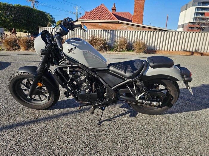 2024 Honda  CMX500S Grey