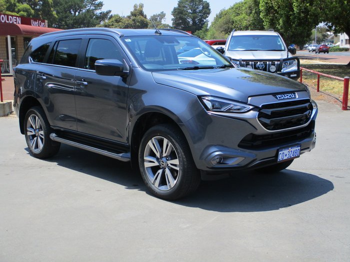2023 Isuzu MU-X LS-T MY23 Grey