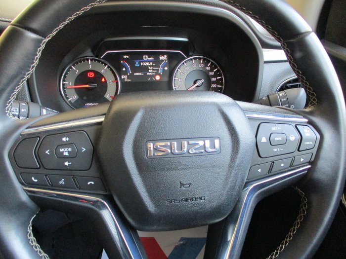 2023 Isuzu MU-X LS-T MY23 Grey
