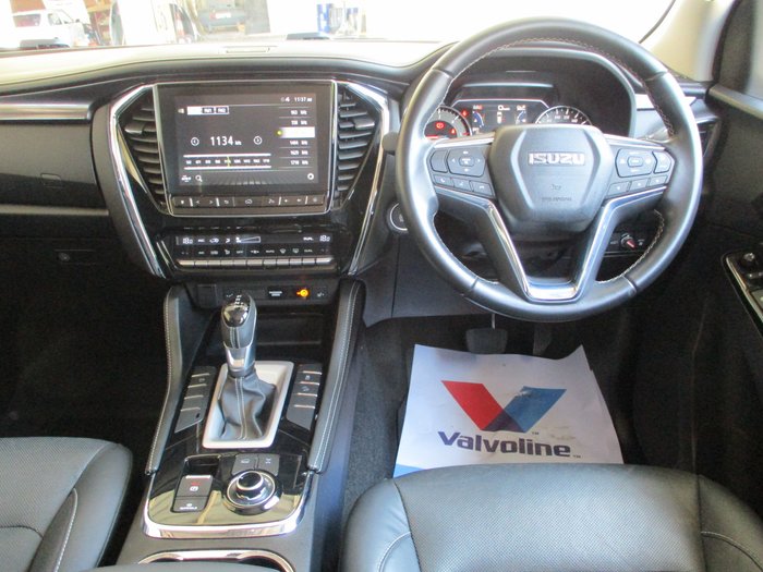 2023 Isuzu MU-X LS-T MY23 Grey