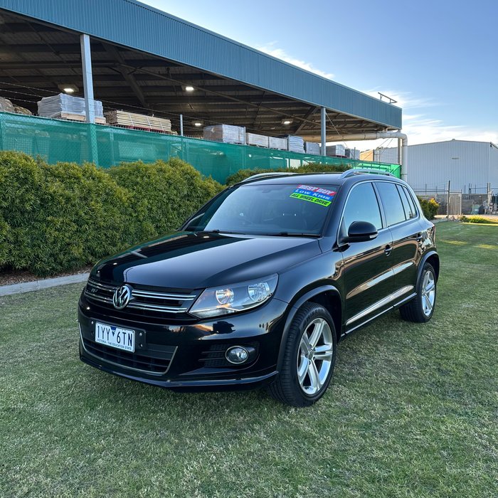 2015 Volkswagen Tiguan 155TSI R-Line