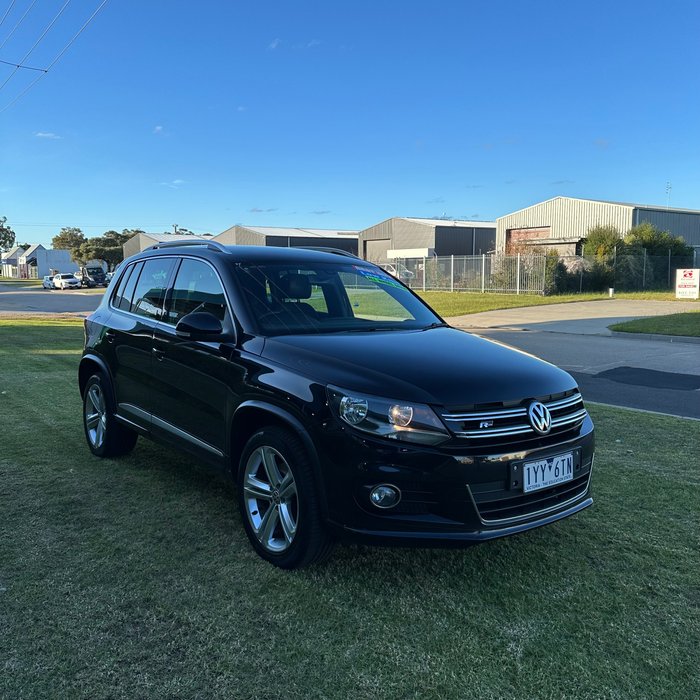 2015 Volkswagen Tiguan 155TSI R-Line