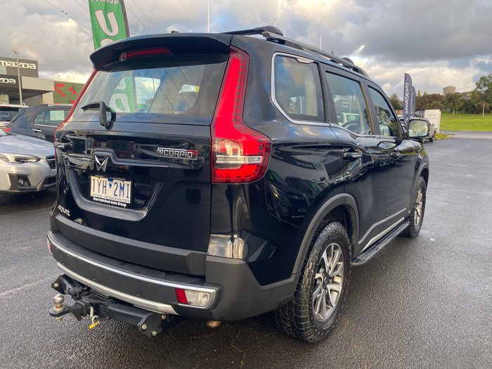 2023 Mahindra Scorpio Z8