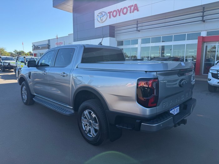2022 Ford RANGER Sterling Silver