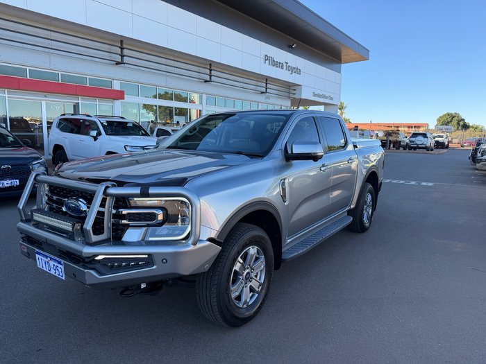 2022 Ford RANGER Sterling Silver
