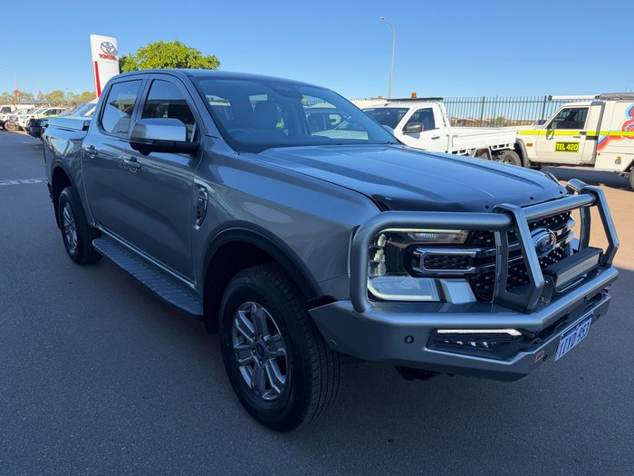2022 Ford RANGER Sterling Silver