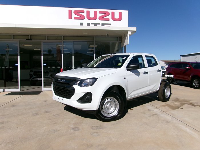 2025 Isuzu D-MAX 2024 Isuzu D-Max 4X4 Crew Cab Chassis SX 3.0L Automatic (TOR4016)